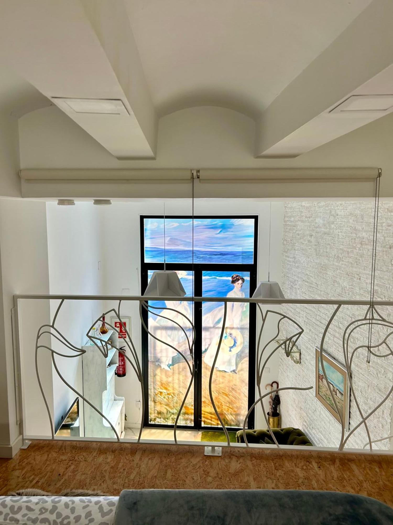 Vila Loft Con Mucha Luz En El Centro Barrio Ruzafa Valencie Exteriér fotografie