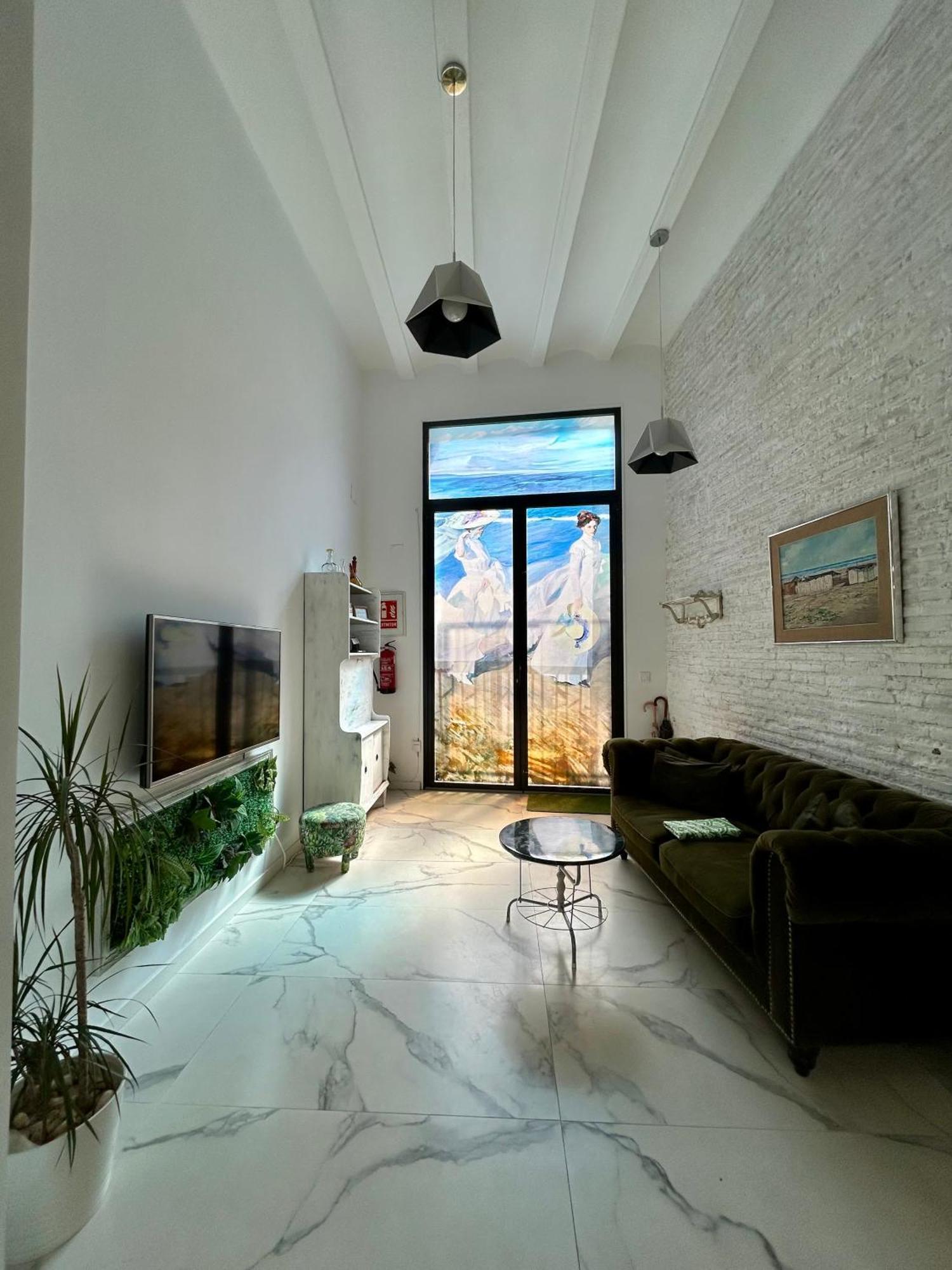 Vila Loft Con Mucha Luz En El Centro Barrio Ruzafa Valencie Exteriér fotografie
