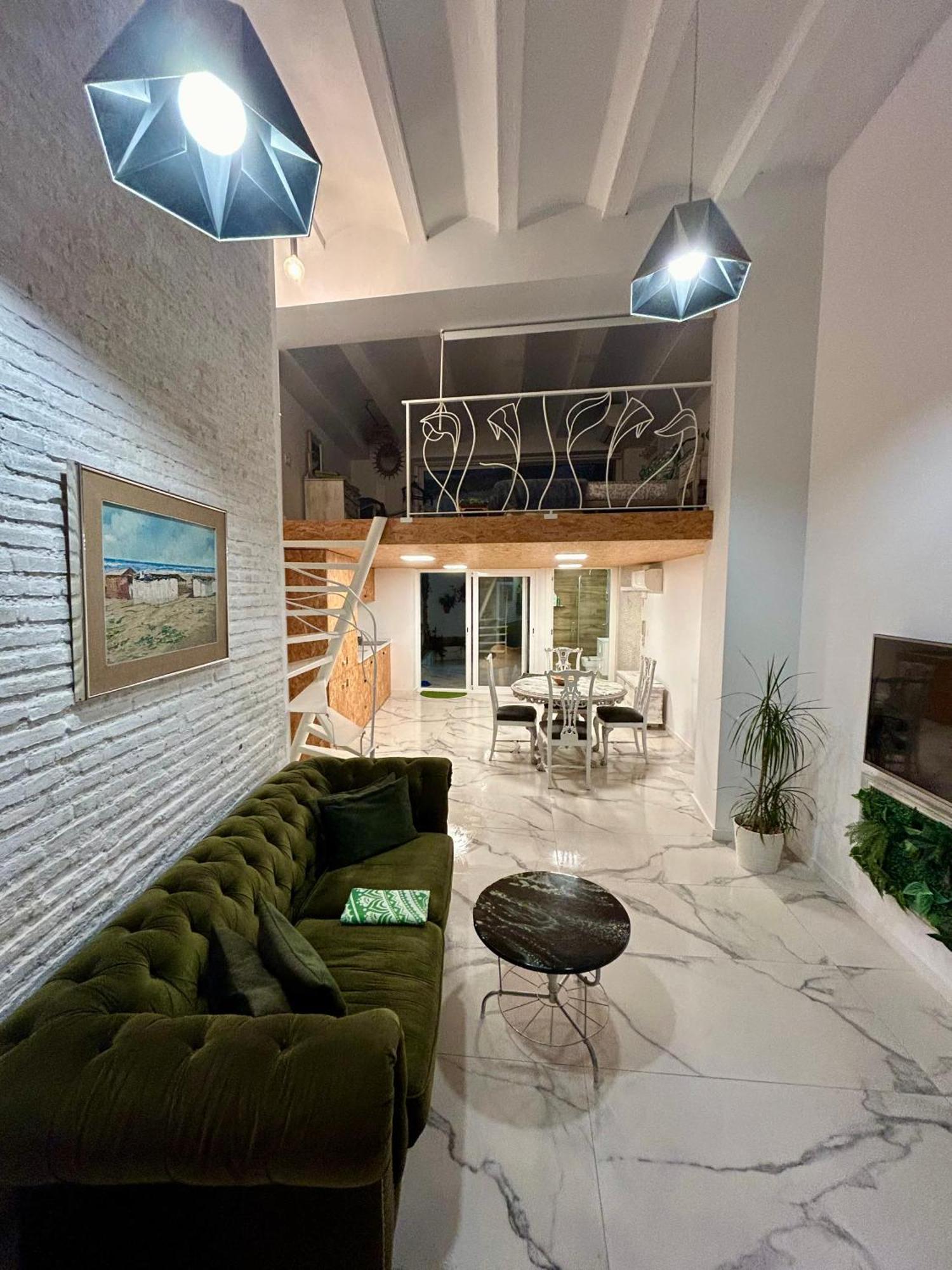 Vila Loft Con Mucha Luz En El Centro Barrio Ruzafa Valencie Exteriér fotografie